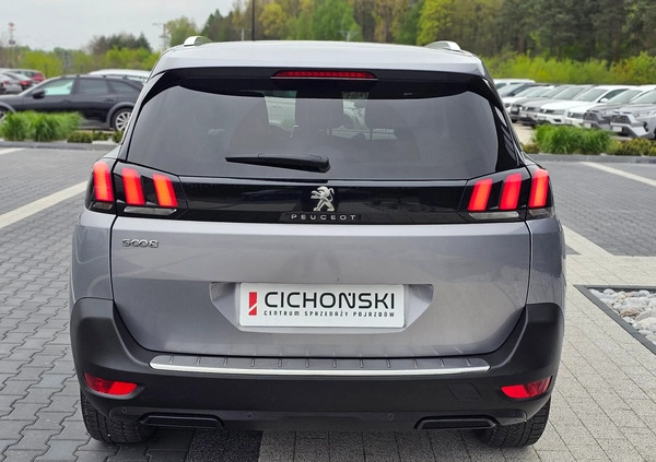 Peugeot 5008 cena 59900 przebieg: 129331, rok produkcji 2018 z Siemianowice Śląskie małe 781